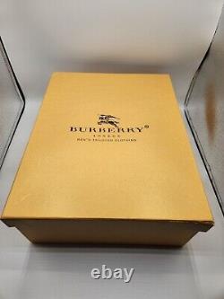 Burberry wine glass gift box set brand new