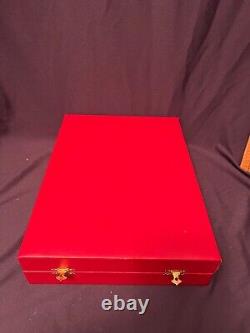 Cartier Set of 6 Small Wines in Red Presentation Box