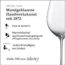 Chardonnay Enoteca White Wine Glass (Set of 2), Hand-Blown Wine Glasses, Elegant