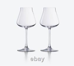 Chateau Baccarat Set Of 2 Red Wine Glasses