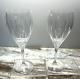 Christofle Iriana White Wine Glasses Pair of 2