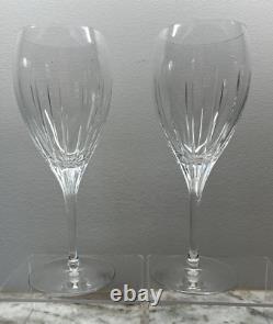 Christofle Iriana White Wine Glasses Pair of 2