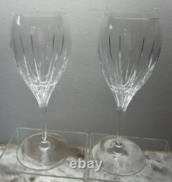 Christofle Iriana White Wine Glasses Pair of 2