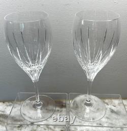 Christofle Iriana White Wine Glasses Pair of 2