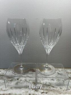 Christofle Iriana White Wine Glasses Pair of 2