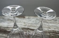 Christofle Iriana White Wine Glasses Pair of 2