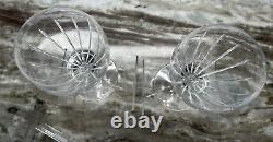 Christofle Iriana White Wine Glasses Pair of 2