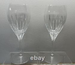 Christofle Iriana White Wine Glasses Pair of 2