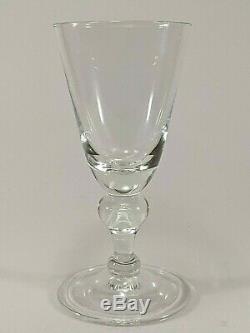 Colonial Williamsburg Royal Leerdam Water/Wine Goblet (SET OF 4)