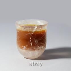 Crystal Quartz Short Wine Glasses Set Vodka Whiskey Barware Decorative Valentine