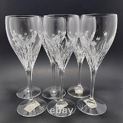 Da Vinci Pisa (8.5 in) Water glasses Goblet Wine Stemware Set Of 6