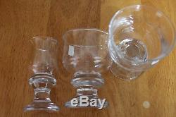 Danish Holmegaard White Wine Glasses set of six