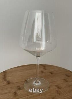 Designer Christian Lacroix Wine Glasses 4ct