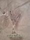 EXCELLENT CONDITION Set of 5 Moser Adela Melikoff White Wine Glasses