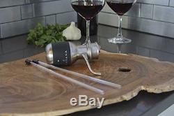 Electric Wine Aerator Glass Bottle Spout Pourer Set Portable Bar Kitchen Dining