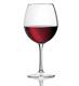 For Daily Ware Red Wine Glass Set of 4 18 oz Stemmed Wine Glasses