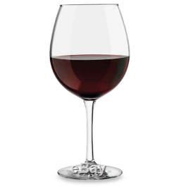 For Daily Ware Red Wine Glass Set of 4 18 oz Stemmed Wine Glasses