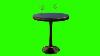 Free Hd Green Screen Table And Wine Glasses 2 Animations