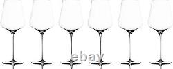 Gabriel-Glas, Austrian Lead-Free Crystal Wine Glasses, Standart Edition, Gift Bo