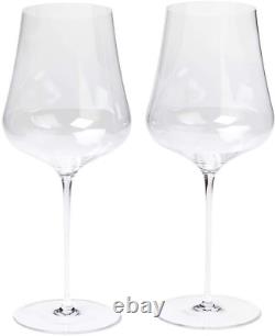 Gabriel-Glas Set of 2 Austrian Crystal Wine Glass Standart Edition