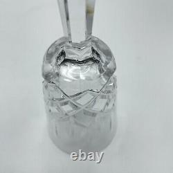 Galway Irish Crystal Clifden Hand Blown Set of 15 Small Wine Glasses 6 3/8 Tall