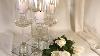 Glass Candelabra Wedding Centerpiece Diy