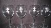 Glass Etching Craft How To Create Custom Wine Glasses Updated