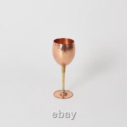 HATTON Heritage Copper Wine Glasses Set (2pcs)