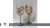 Hand Painted Wine Glasses Set Of 2 Coral Roses With Green Stems Review Test
