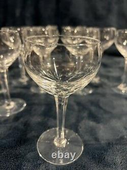Hoya Crystal Q Cut Line Wine Glass Set of 10