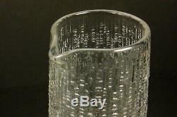 IITTALA ULTIMA THULE Decanter & Six 18cl Sparkling Wine Glass Set Tapio Wirkkala