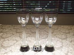 IRICE Flight Bubble Stemmed Wine Glass- set of 3