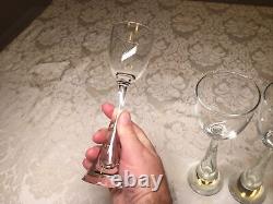 IRICE Flight Bubble Stemmed Wine Glass- set of 3