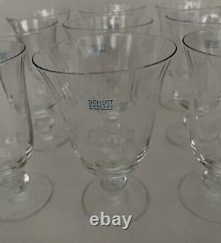 Iced Tea Dolce Vita (Optic Bowl) by SCHOTT-ZWIESEL Set of 9 Wine Glass