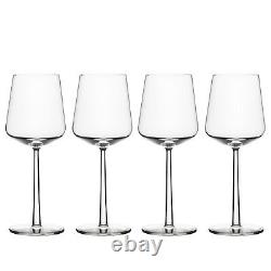 Iittala Essence Red Wine Glasses, Set of 4, Clear