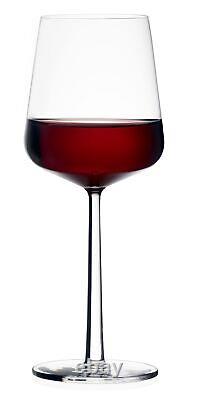 Iittala Essence Red Wine Glasses, Set of 4, Clear