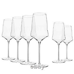 Josephine No. 1 White White Wine Glasses Designed By Kurt Josef Zalto Set Of 6