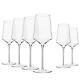 Josephine No. 1 White White Wine Glasses Designed By Kurt Josef Zalto Set Of 6