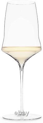 Josephine No. 1 White White Wine Glasses Designed by Kurt Josef Zalto Set
