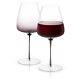 JoyJolt Black Swan Red Wine Glasses, Set of two 26.8 Oz