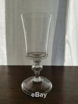 Juliska FIORELLA Pattern Medium Water or Wine Glasses (set of 5)