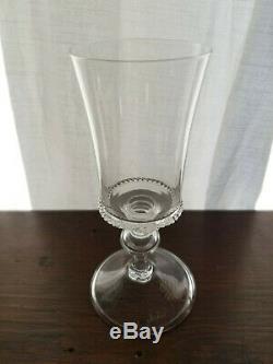 Juliska FIORELLA Pattern Medium Water or Wine Glasses (set of 5)