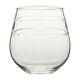 Juliska Isabella Acrylic Stemless Wine Glass Set of 12