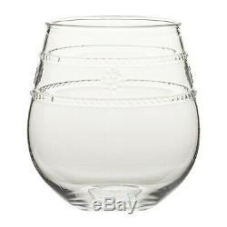 Juliska Isabella Acrylic Stemless Wine Glass Set of 8