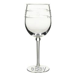Juliska Isabella Acrylic Wine Glass Set of 12