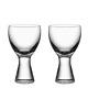 Kosta Boda Limelight Wine Set of 4