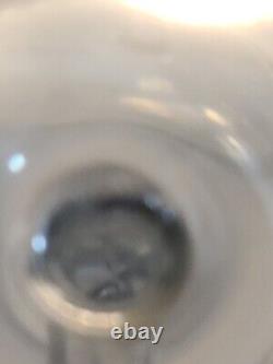 Lady Anne Signature Gorham Crystal Wine Glass Goblets 7 Set of 8