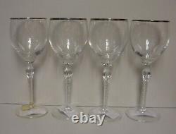 Lenox Madison Wine Glasses SET OF FOUR More Items Available MINT IN BOX