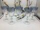 Lenox Set of 5pc Swedish Lodge All Purpose Wine Glass Goblets