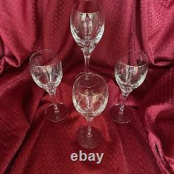 Lenox'erica' Tall Wine Glasses -gold Rim- 3 Sets Available